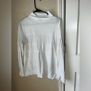 Investments White Sweater